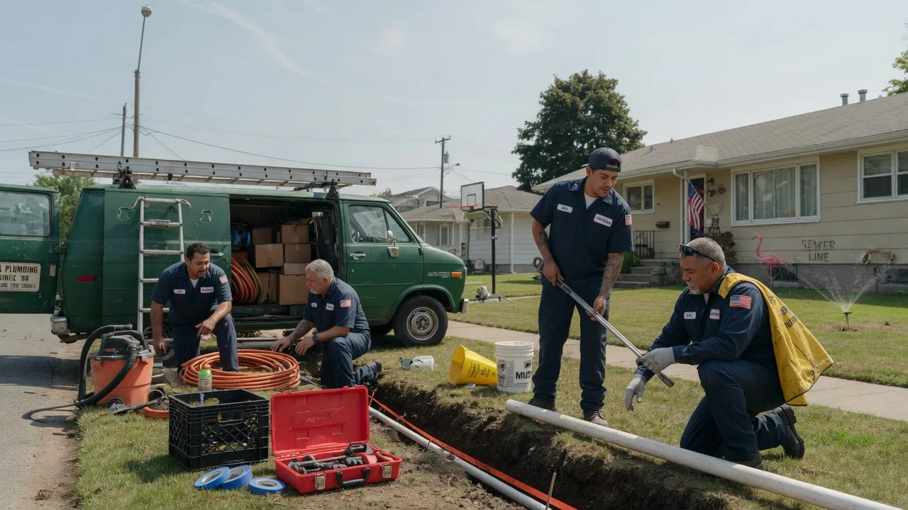 Gas Line Installation in Paragon, IN near me
